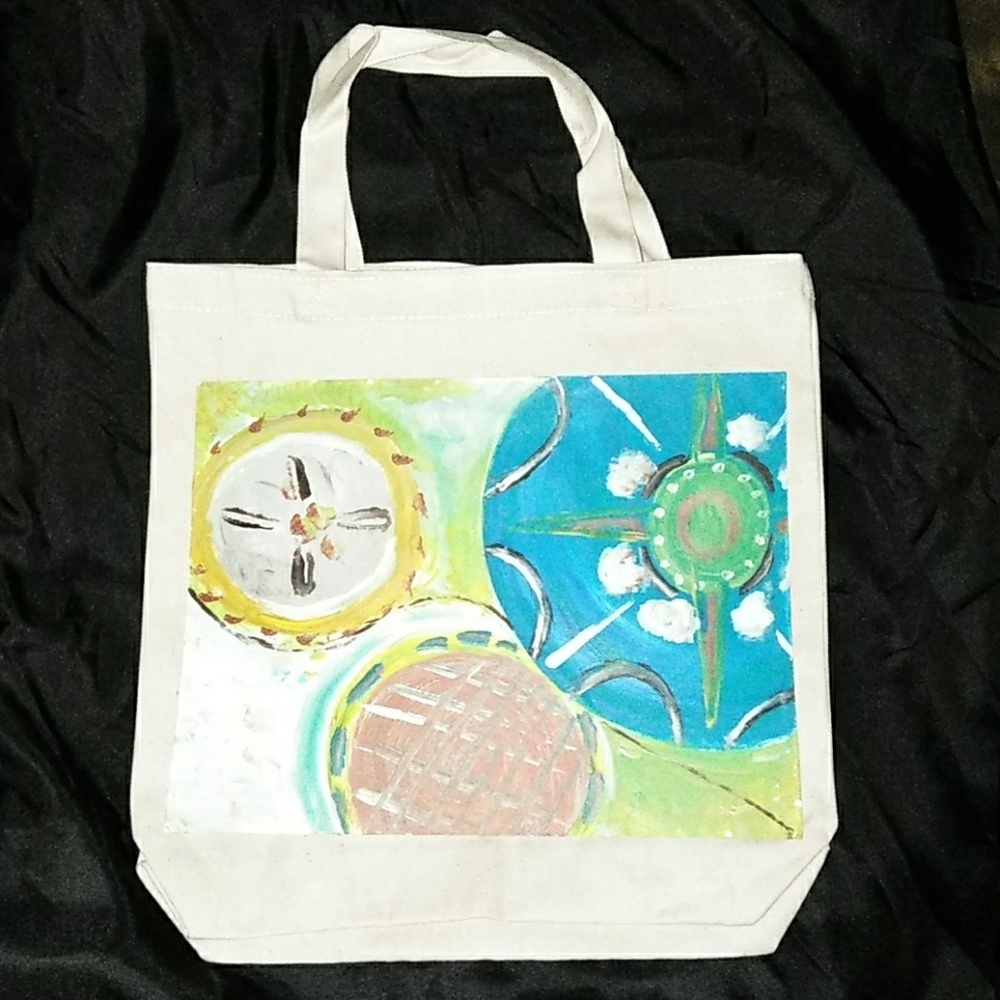 Artsie Shoe Bag/Tote